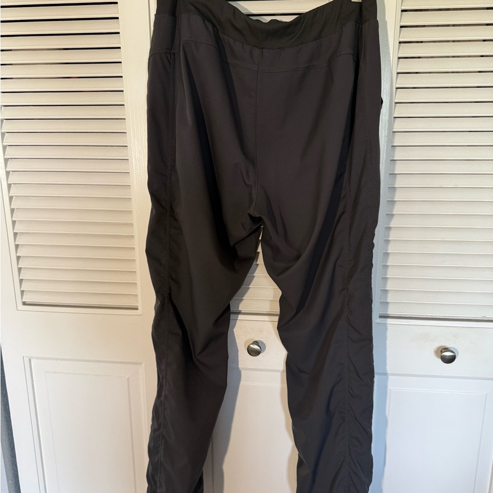 St. John's Bay Black Scrub pants Relaxed Fit - Picture 3 of 4